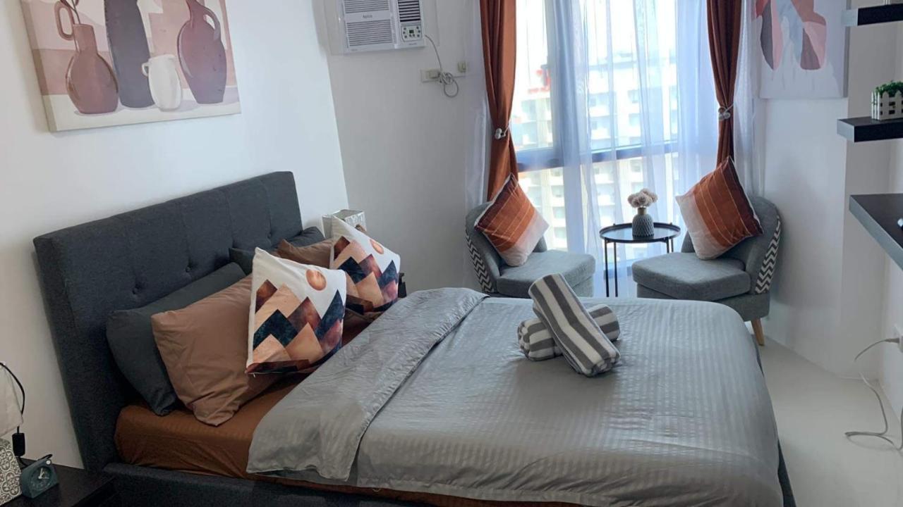 Grand Riviera Suites Comfy Condo Near Us Embassy Manila Bay Roxas Blvd Ermita Manila Kültér fotó
